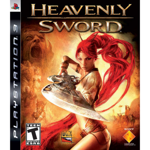 Heavenly Sword - Joc PS3
