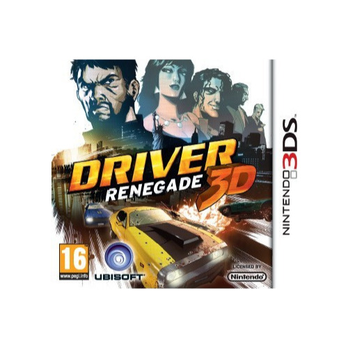 Driver Renegade 3D - Joc Nintendo 3DS
