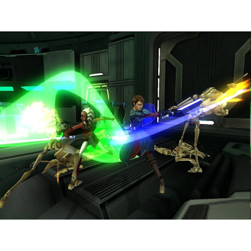 Star Wars The Clone Wars - Republic Heroes - Joc Nintendo WII
 Star Wars The Clone Wars - Republic Heroes - Joc Nintendo WII