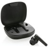 Casti audio in-ear Urban Vitamin Byron Enviromental Noise Cancellation Earbuds, TouchControl, Baterie 23h, Obsidian Black