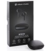 Casti audio in-ear Urban Vitamin Byron Enviromental Noise Cancellation Earbuds, TouchControl, Baterie 23h, Obsidian Black