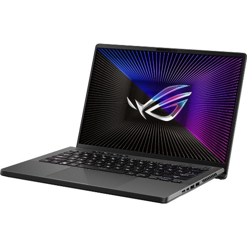 Laptop Gaming ASUS ROG Zephyrus G14 GA402RK, Display IPS 14 inch WUXGA, 144Hz, AMD Ryzen 9 6900HS 8-Core, 4.7GHz, 16 Gb RAM DDR5, SSD 1 Tb NVMe, AMD Radeon RX6800S 8 Gb, Wi-Fi 6, USB 3.2, USB-C, HDMI, Micro SD Card Reader, Jack 3.5mm, Grey