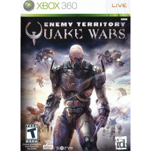 Enemy Territory Quake Wars - Joc Xbox 360
