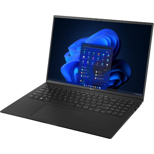 Laptop LG Gram 16Z90Q, Display 16 inch WQXGA, Intel Core i7-1260P 12-Core, 4.7GHz, 16 Gb RAM DDR5, SSD 1 Tb NVMe, Intel Iris Xe Graphics, Wi-Fi 6, USB 3.2, Thunderbolt v4, HDMI, Micro SD Card Reader, Jack 3.5mm, Obsidian Black Laptop LG Gram 16Z90Q, Display 16 inch WQXGA, Intel Core i7-1260P 12-Core, 4.7GHz, 16 Gb RAM DDR5, SSD 1 Tb NVMe, Intel Iris Xe Graphics, Wi-Fi 6, USB 3.2, Thunderbolt v4, HDMI, Micro SD Card Reader, Jack 3.5mm, Obsidian Black