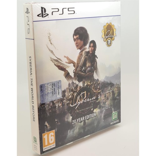 Syberia The World Before 20 Year Edition - Joc PS5 (Produs Sigilat!)
