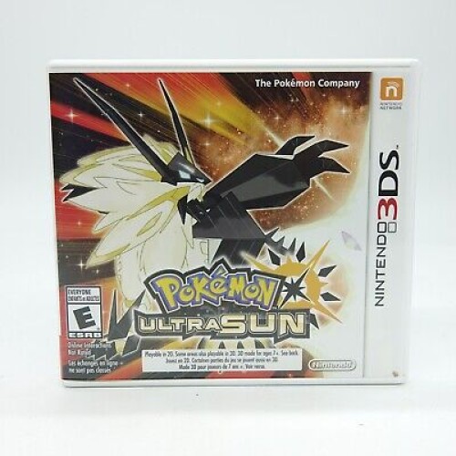 Pokemon Ultra Sun - Joc Nintendo 3DS, Fara Carcasa
