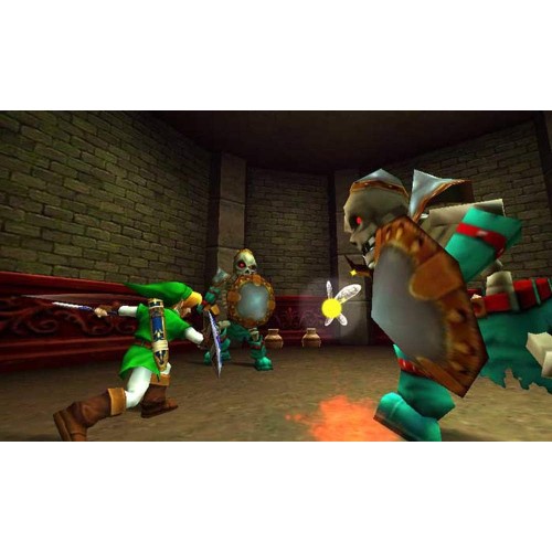 The Legend of Zelda Ocarina of Time 3D - Joc Nintendo 3DS, Fara Carcasa
 The Legend of Zelda Ocarina of Time 3D - Joc Nintendo 3DS, Fara Carcasa