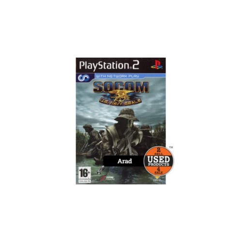 SOCOM U.S. Navy SEALs - Joc PS2
