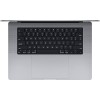 Apple MacBook Pro 16 2021, A2485, Display 16.2 inch Liquid Retina XDR, M1 PRO 10-Core, 16 Gb RAM, SSD 512 Gb, GPU 16-Core, HDMI, SD Card Reader, Thunderbolt, Jack 3.5mm, Silver