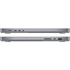 Apple MacBook Pro 16 2021, A2485, Display 16.2 inch Liquid Retina XDR, M1 PRO 10-Core, 16 Gb RAM, SSD 512 Gb, GPU 16-Core, HDMI, SD Card Reader, Thunderbolt, Jack 3.5mm, Silver