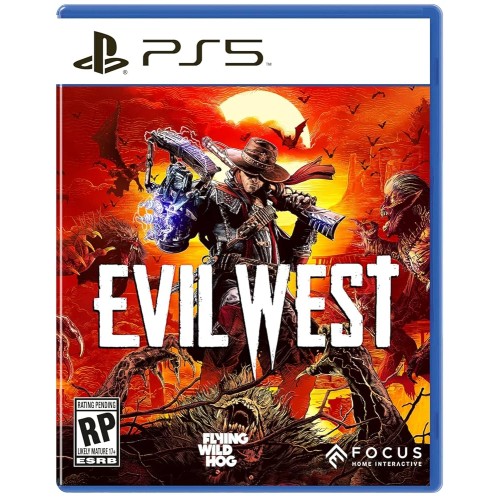 Evil West - Joc PS5 (Produs Sigilat!)
