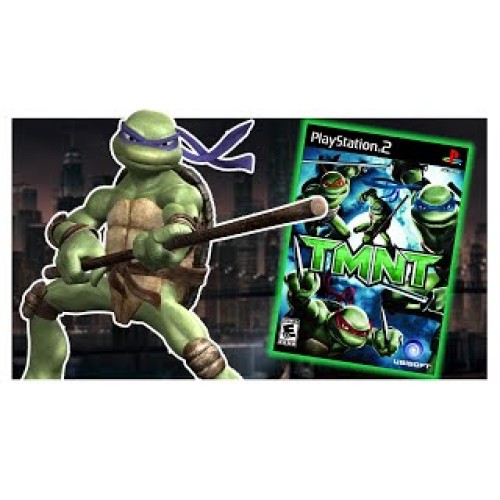 TMNT Teenage Mutant Ninja Turtles - Joc PS2
 TMNT Teenage Mutant Ninja Turtles - Joc PS2