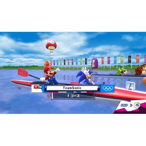 Mario & Sonic at the London 2012 Olympic Games - Joc Nintendo Wii
 Mario & Sonic at the London 2012 Olympic Games - Joc Nintendo Wii