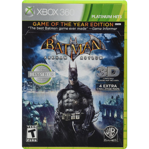 Batman Arkham Asylum GOTY - Joc Xbox 360

