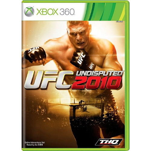 UFC 2010 Undisputed - Joc Xbox 360

