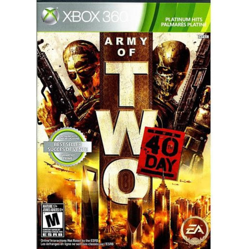 Army of Two The 40th Day - Joc Xbox 360
