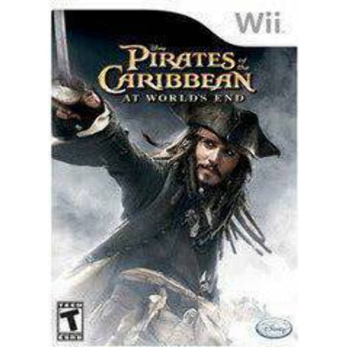 Disney Pirates Of The Caribbean At World's End - Joc WII
