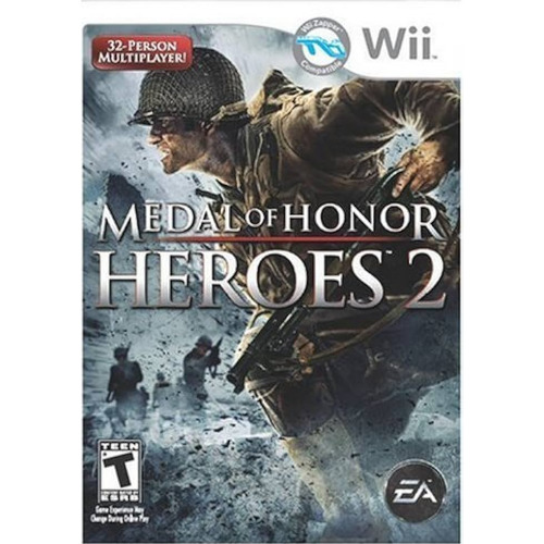 Medal of Honor Heroes 2 - Joc Nintendo WII
