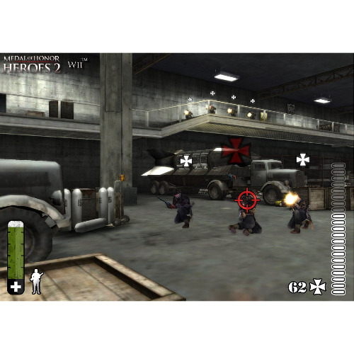 Medal of Honor Heroes 2 - Joc Nintendo WII
 Medal of Honor Heroes 2 - Joc Nintendo WII