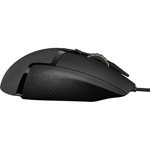 Mouse Gaming Cu Fir Logitech G502 Hero, Optic, 25600 DPI, 11 Butoane, RGB, Greutate Reglabila, Negru
