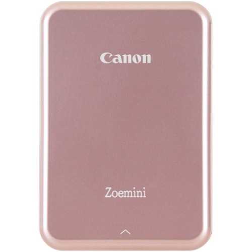 Imprimanta Foto Canon Zoemini PV-123-WHP, Tehnologie ZINK (Zero Ink), Viteză: 50 de Secunde/Fotografie, Rezoluție  314 x 400 dpi, Bluetooth 4.0, White/Smokey Pink (Produs NOU!)
