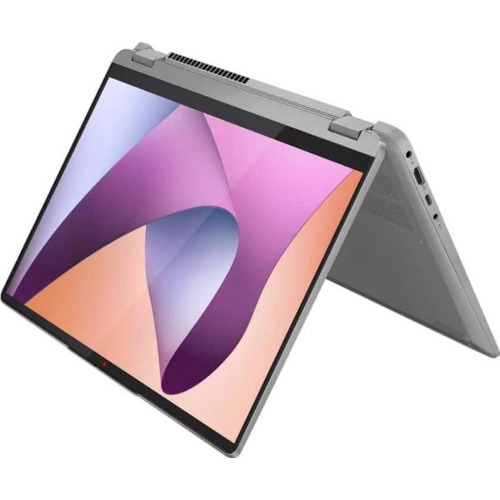 Laptop Lenovo IdeaPad Flex 5 14ABR8, Display OLED 14 inch WUXGA, AMD Ryzen 7 7730U 4.5GHz, 16 Gb RAM DDR4, SSD 512 Gb M.2, Wi-Fi 6, USB 3.2, USB-C, HDMI, Micro SD Card Reader, Jack 3.5mm, Arctic Grey Laptop Lenovo IdeaPad Flex 5 14ABR8, Display OLED 14 inch WUXGA, AMD Ryzen 7 7730U 4.5GHz, 16 Gb RAM DDR4, SSD 512 Gb M.2, Wi-Fi 6, USB 3.2, USB-C, HDMI, Micro SD Card Reader, Jack 3.5mm, Arctic Grey