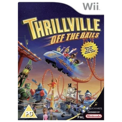 Thrillville Off The Rails - Joc Nintendo WII