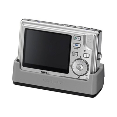 Camera foto compacta Nikon Coolpix S5, 6 Mp, 3x Zoom Optic, Data Stamp, Silver
 Camera foto compacta Nikon Coolpix S5, 6 Mp, 3x Zoom Optic, Data Stamp, Silver
