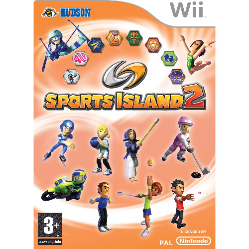 Sports Island 2 - Joc Nintendo WII