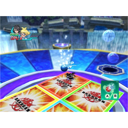 Bakugan Battle Brawlers - Joc Nintendo WII
