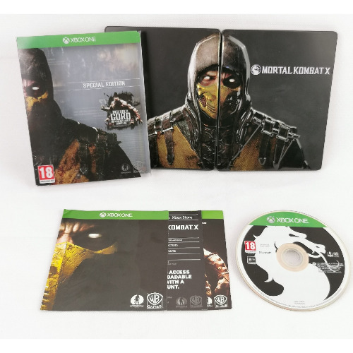 Mortal Kombat X SteelBook - Joc Xbox ONE
