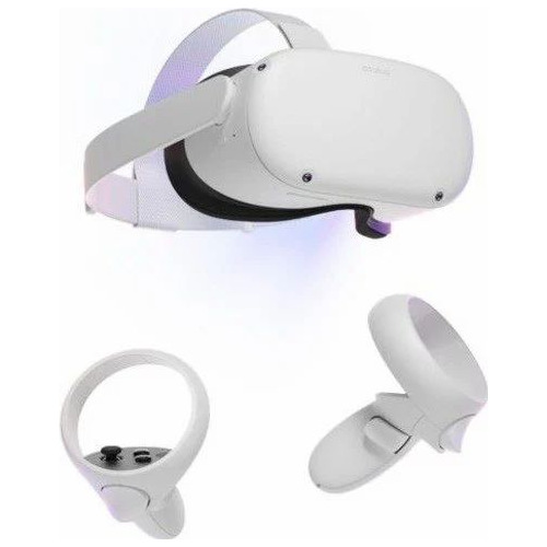 Casca VR All-in-One Meta Quest 2, 128 Gb, White
 Casca VR All-in-One Meta Quest 2, 128 Gb, White