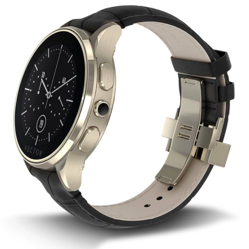 Smartwatch Vector Luna L110 40.5 mm, Sticla Minerala, 5 ATM, Android/iOS, Argintiu
 Smartwatch Vector Luna L110 40.5 mm, Sticla Minerala, 5 ATM, Android/iOS, Argintiu