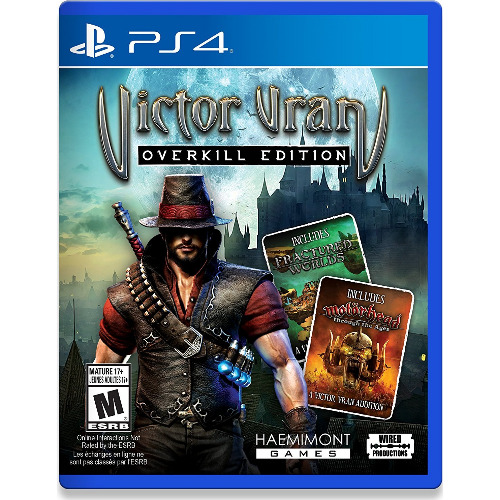 Victor Vran Overkill Edition - Joc PS4
