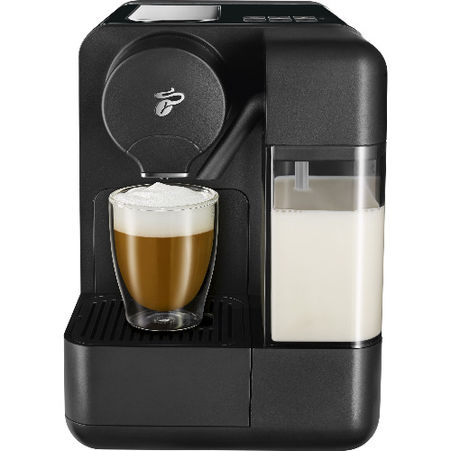 Espressor cu capsule Tchibo Cafissimo Milk 393765, Rezervor apa 1.2L, Rezervor lapte 400ml, Espresso, Cappuccino, Latte, Negru Espressor cu capsule Tchibo Cafissimo Milk 393765, Rezervor apa 1.2L, Rezervor lapte 400ml, Espresso, Cappuccino, Latte, Negru