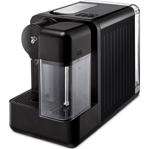 Espressor cu capsule Tchibo Cafissimo Milk 393765, Rezervor apa 1.2L, Rezervor lapte 400ml, Espresso, Cappuccino, Latte, Negru Espressor cu capsule Tchibo Cafissimo Milk 393765, Rezervor apa 1.2L, Rezervor lapte 400ml, Espresso, Cappuccino, Latte, Negru