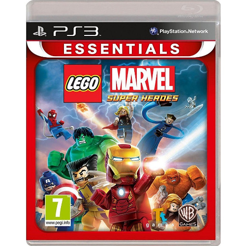 Lego Marvel Super Heroes - Joc PS3
