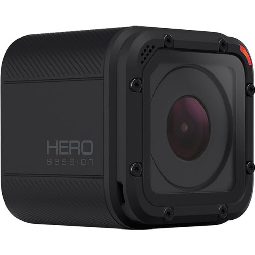 Camera video sport GoPro Hero Session, 8Mp, 60fps, Microfon, Rezistent la apa 1ATM, Wi-Fi, Bluetooth, Negru