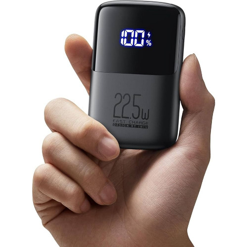 Baterie externa INIU Power Bank, 22.5W Fast Charging 10000mAh,BI-B61
 Baterie externa INIU Power Bank, 22.5W Fast Charging 10000mAh,BI-B61