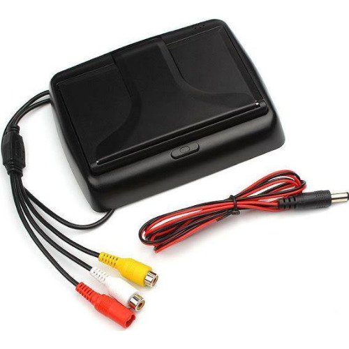 Set camera auto video marsarier cu 4 LED si monitor LCD pliabil de 4.3 inch
 Set camera auto video marsarier cu 4 LED si monitor LCD pliabil de 4.3 inch