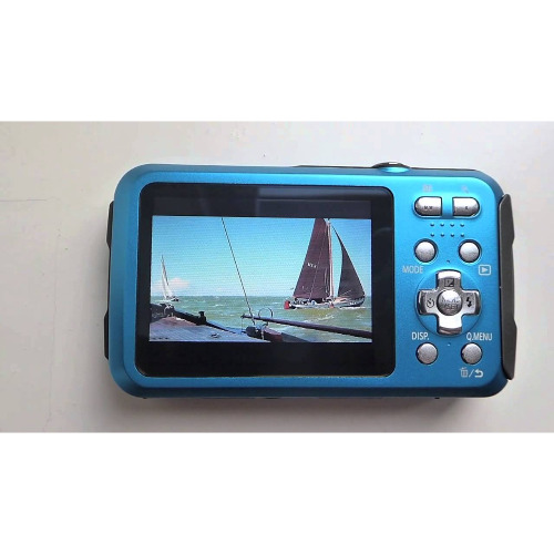 Aparat foto digital Panasonic Lumix DMC-FT25,16.1Mp,Waterproof,Blue
 Aparat foto digital Panasonic Lumix DMC-FT25,16.1Mp,Waterproof,Blue