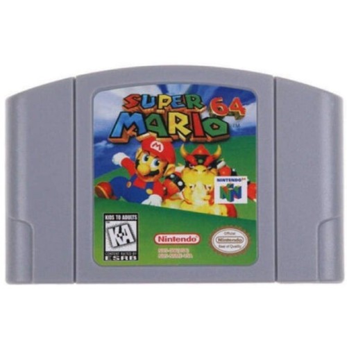 Super Mario - Joc Nintendo 64

