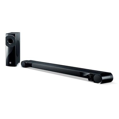 Soundbar Yamaha YSP-4300, Difuzoare 22x 2W, Subwoofer 2x 75W, Output 7.1, Dolby, HDMI, Wireless, USB, FM Tuner, Telecomanda, Negru
