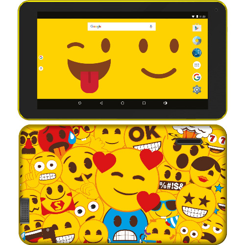 Tableta eSTAR Hero Tablet MID7399-EM2, 7 inch, 16 Gb, 2 Gb RAM, Wi-Fi, Emojis, Negru
