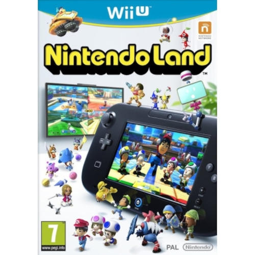 Nintendo Land - Joc Nintendo WII U
