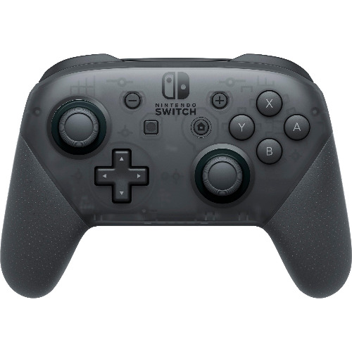 Nintendo Switch Pro Controller, Wireless, Black