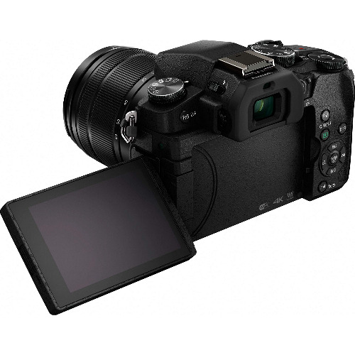Aparat Foto Mirrorless Panasonic Lumix DMC-G80M, MOS 16Mp, 4K, Display LCD 3 inch, Touchscreen, Wi-Fi, Obiectiv G Vario 12-60mm f3.5-5.6 ASPH.