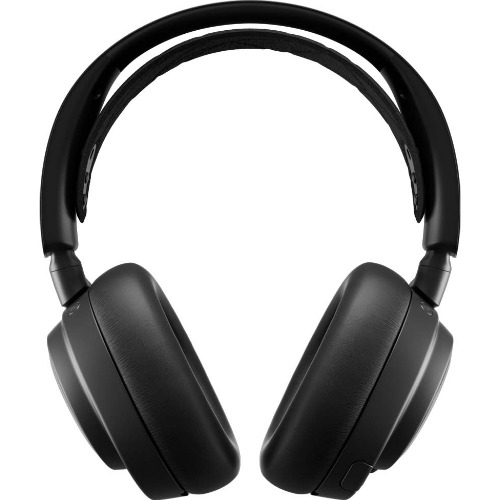 Casti Gaming cu fir SteelSeries Arctis Nova Pro, Spatial Audio, Multiplatforma, Jack 3.5mm, Negru