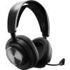 Casti Gaming cu fir SteelSeries Arctis Nova Pro, Spatial Audio, Multiplatforma, Jack 3.5mm, Negru