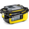 Aspirator cu spalare prin injectie-extractie Karcher SE 3-18 Compact Battery Set, Acumulator 18V, Rezervor apa 1.7/2.9L, Duza injectie-extractie de mana, Duza injectie-extractie spatii inguste, Vas detergent 100 ml, Galben/Negru